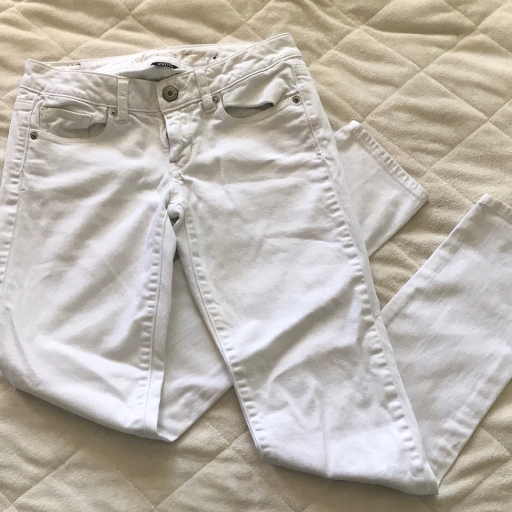 Skinny White Jeans